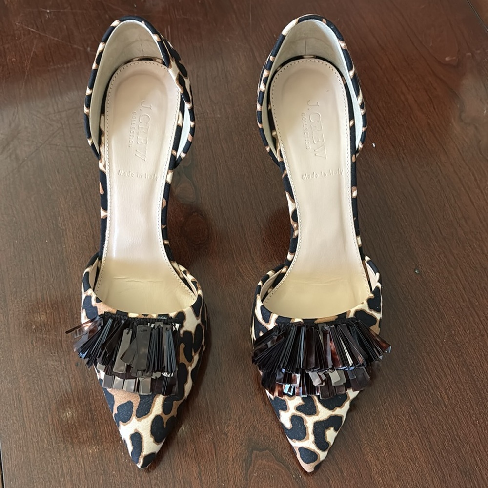 J.Crew Collection heels - Picture 3 of 5